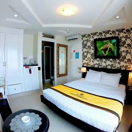 Hoang Thanh Thuy Airport Hotel 2 - Gan Am Thuc Dem Cho Hoang Hoa Tham Bandar Ho Chi Minh Luaran gambar