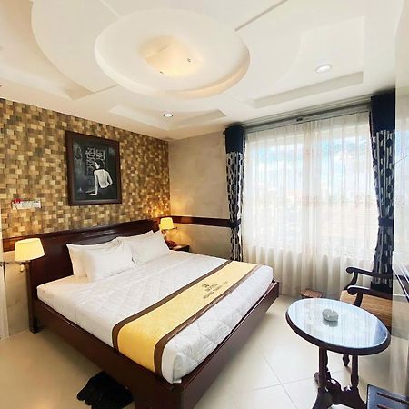 Hoang Thanh Thuy Airport Hotel 2 - Gan Am Thuc Dem Cho Hoang Hoa Tham Bandar Ho Chi Minh Luaran gambar