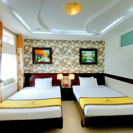 Hoang Thanh Thuy Airport Hotel 2 - Gan Am Thuc Dem Cho Hoang Hoa Tham Bandar Ho Chi Minh Luaran gambar