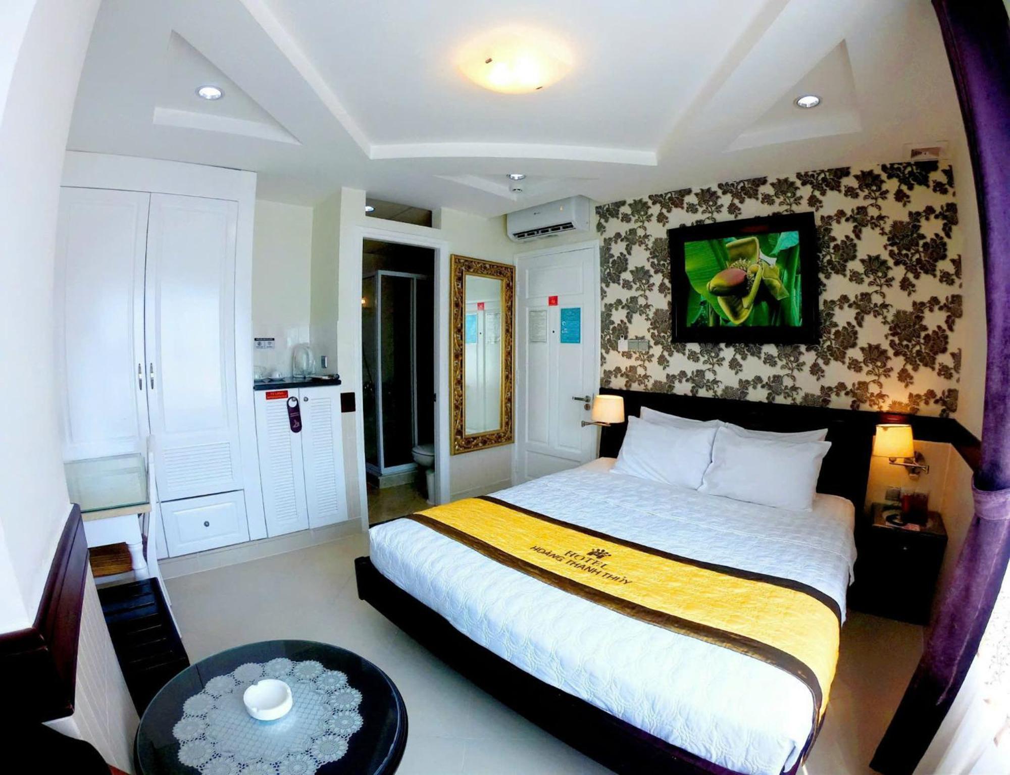 Hoang Thanh Thuy Airport Hotel 2 - Gan Am Thuc Dem Cho Hoang Hoa Tham Bandar Ho Chi Minh Luaran gambar