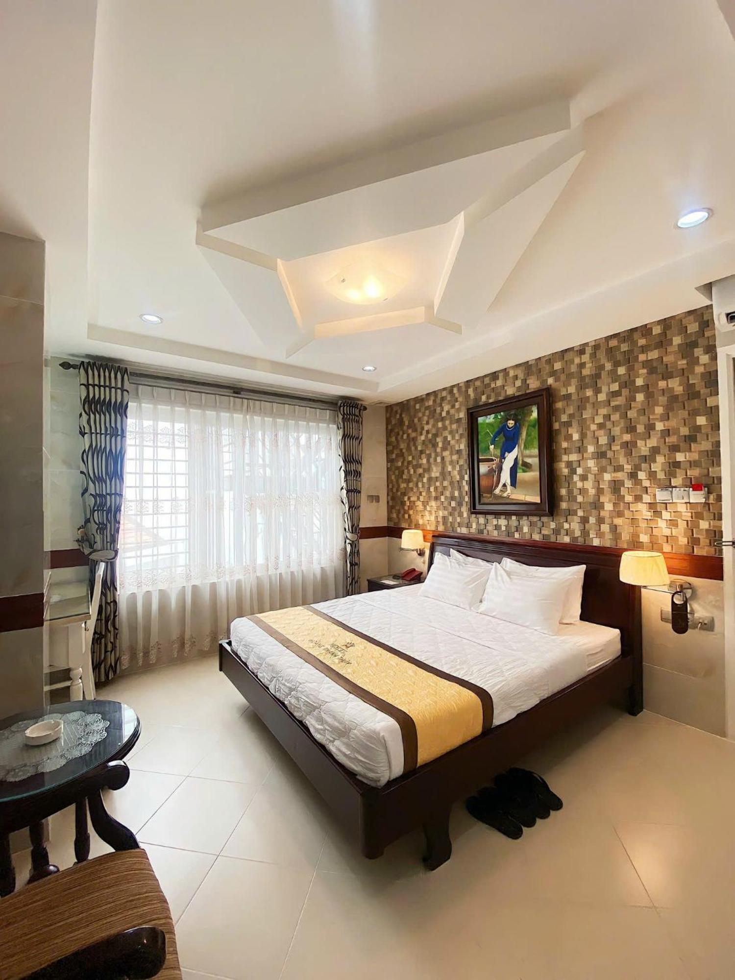 Hoang Thanh Thuy Airport Hotel 2 - Gan Am Thuc Dem Cho Hoang Hoa Tham Bandar Ho Chi Minh Luaran gambar