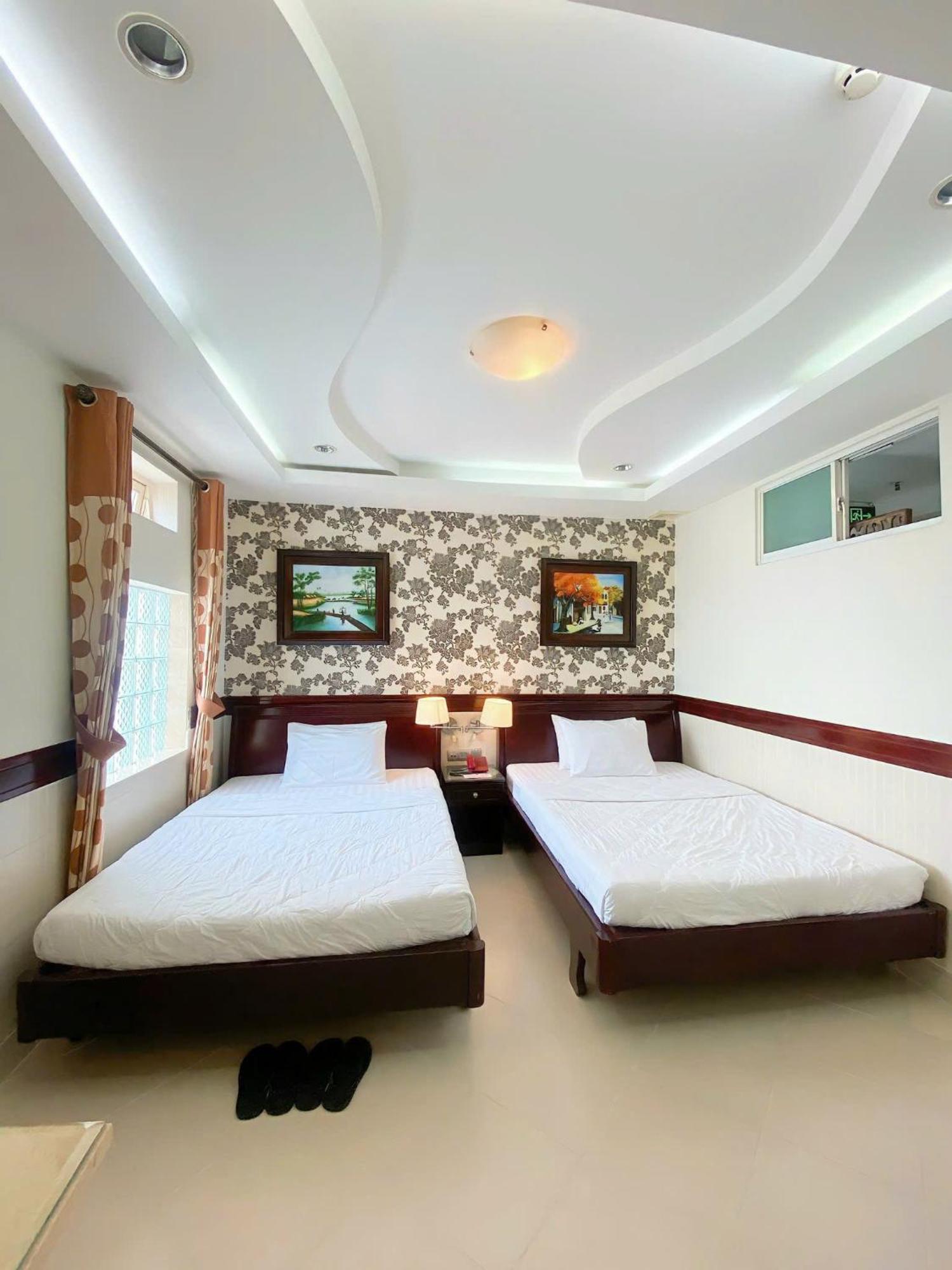 Hoang Thanh Thuy Airport Hotel 2 - Gan Am Thuc Dem Cho Hoang Hoa Tham Bandar Ho Chi Minh Luaran gambar