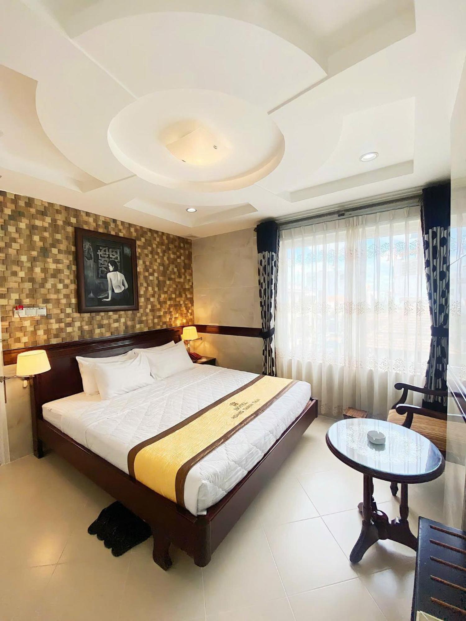 Hoang Thanh Thuy Airport Hotel 2 - Gan Am Thuc Dem Cho Hoang Hoa Tham Bandar Ho Chi Minh Luaran gambar