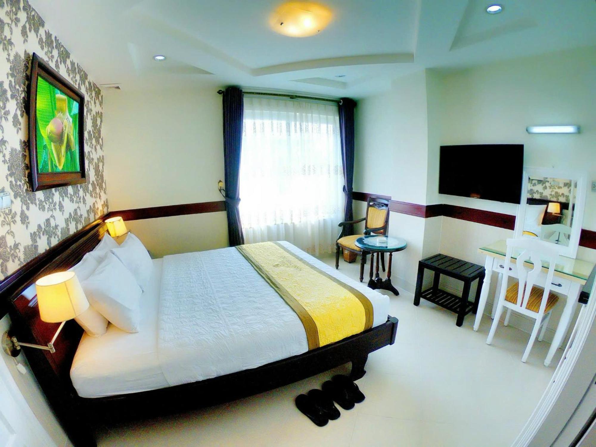 Hoang Thanh Thuy Airport Hotel 2 - Gan Am Thuc Dem Cho Hoang Hoa Tham Bandar Ho Chi Minh Luaran gambar