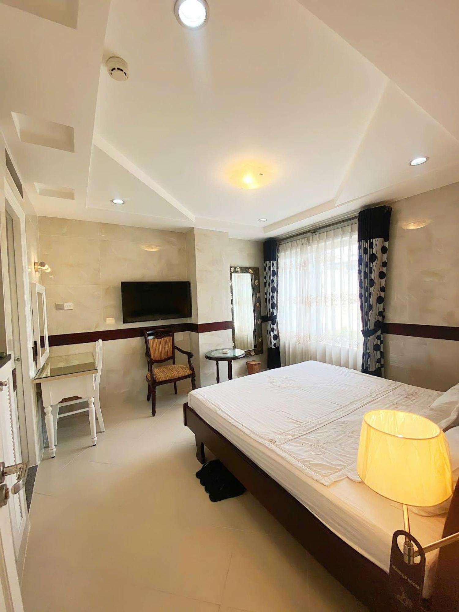 Hoang Thanh Thuy Airport Hotel 2 - Gan Am Thuc Dem Cho Hoang Hoa Tham Bandar Ho Chi Minh Luaran gambar