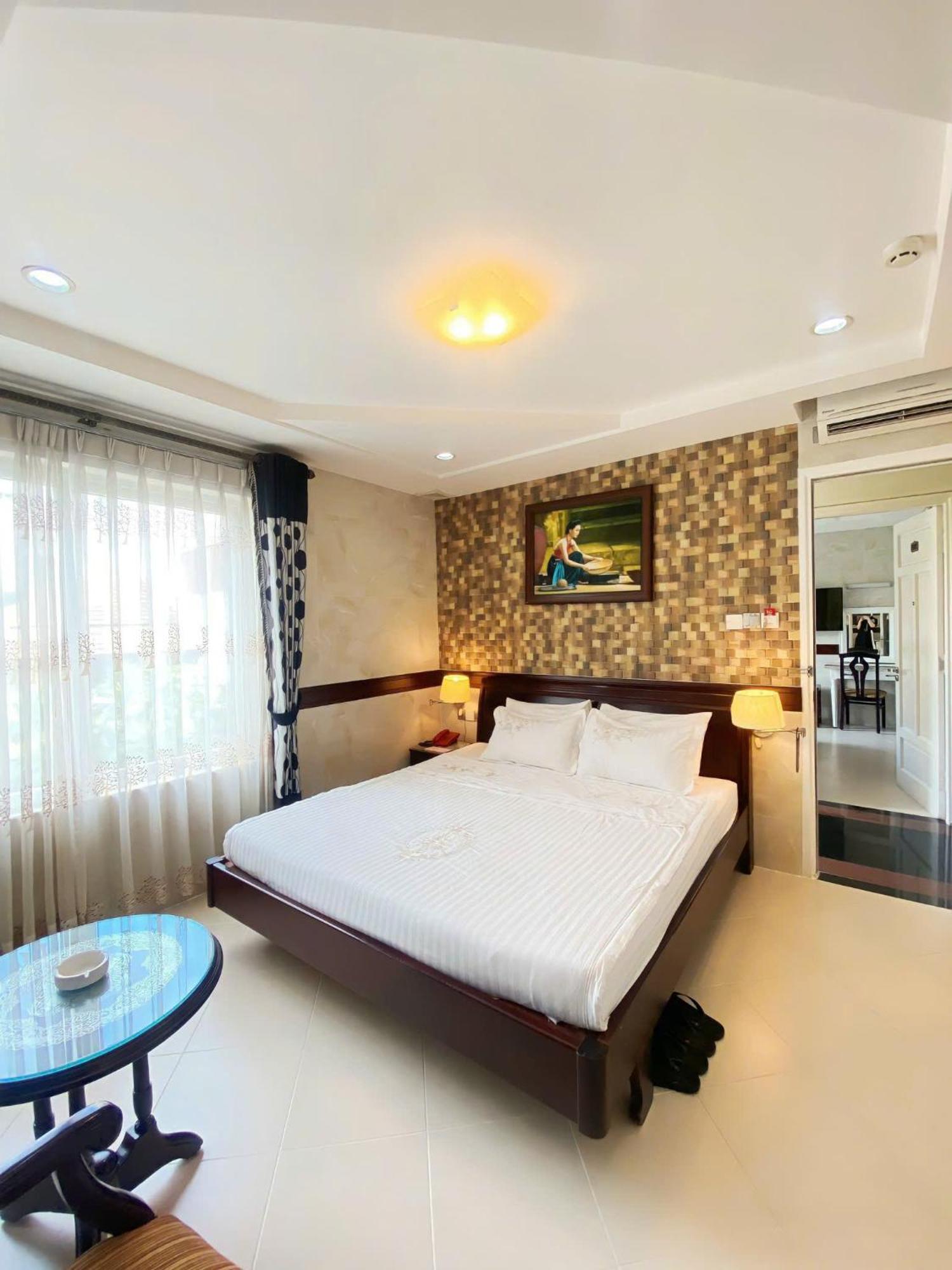 Hoang Thanh Thuy Airport Hotel 2 - Gan Am Thuc Dem Cho Hoang Hoa Tham Bandar Ho Chi Minh Luaran gambar