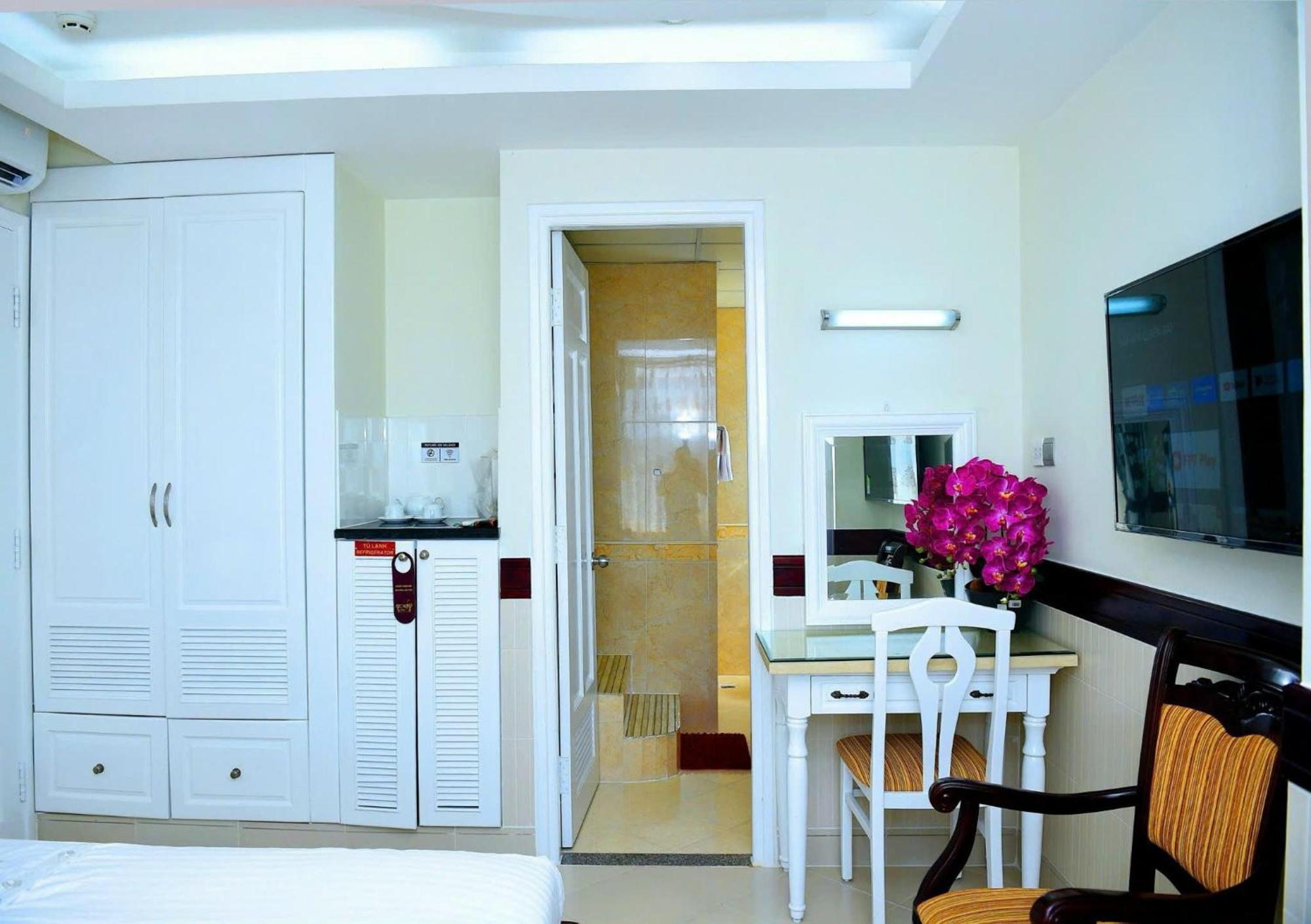 Hoang Thanh Thuy Airport Hotel 2 - Gan Am Thuc Dem Cho Hoang Hoa Tham Bandar Ho Chi Minh Luaran gambar