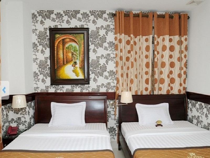 Hoang Thanh Thuy Airport Hotel 2 - Gan Am Thuc Dem Cho Hoang Hoa Tham Bandar Ho Chi Minh Luaran gambar