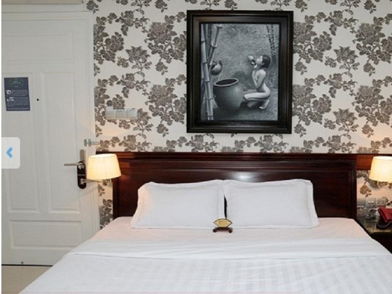 Hoang Thanh Thuy Airport Hotel 2 - Gan Am Thuc Dem Cho Hoang Hoa Tham Bandar Ho Chi Minh Luaran gambar