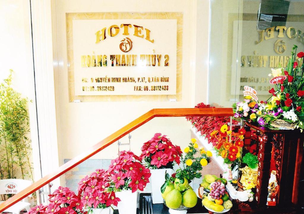 Hoang Thanh Thuy Airport Hotel 2 - Gan Am Thuc Dem Cho Hoang Hoa Tham Bandar Ho Chi Minh Luaran gambar