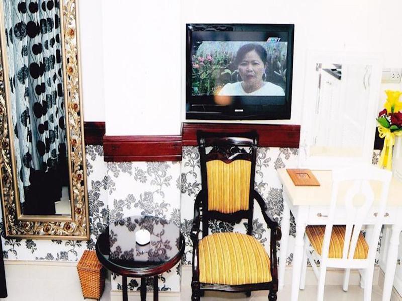 Hoang Thanh Thuy Airport Hotel 2 - Gan Am Thuc Dem Cho Hoang Hoa Tham Bandar Ho Chi Minh Luaran gambar