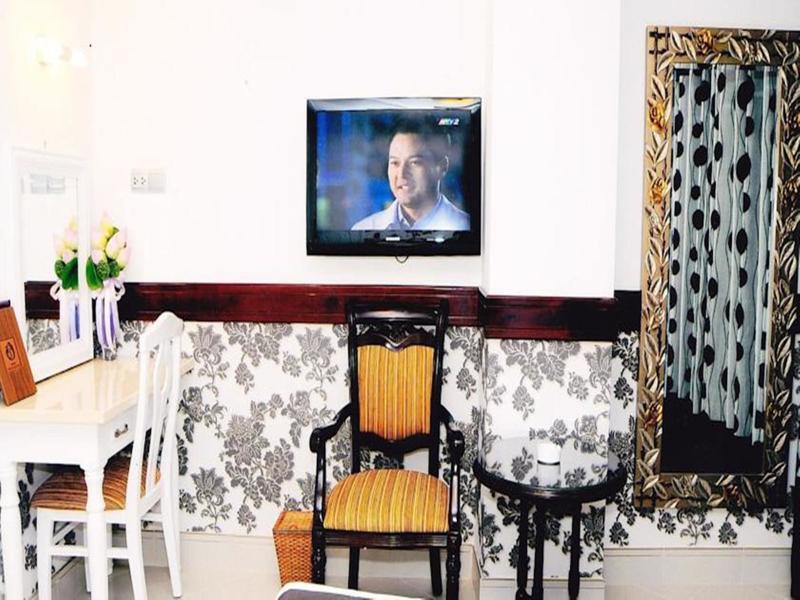 Hoang Thanh Thuy Airport Hotel 2 - Gan Am Thuc Dem Cho Hoang Hoa Tham Bandar Ho Chi Minh Luaran gambar