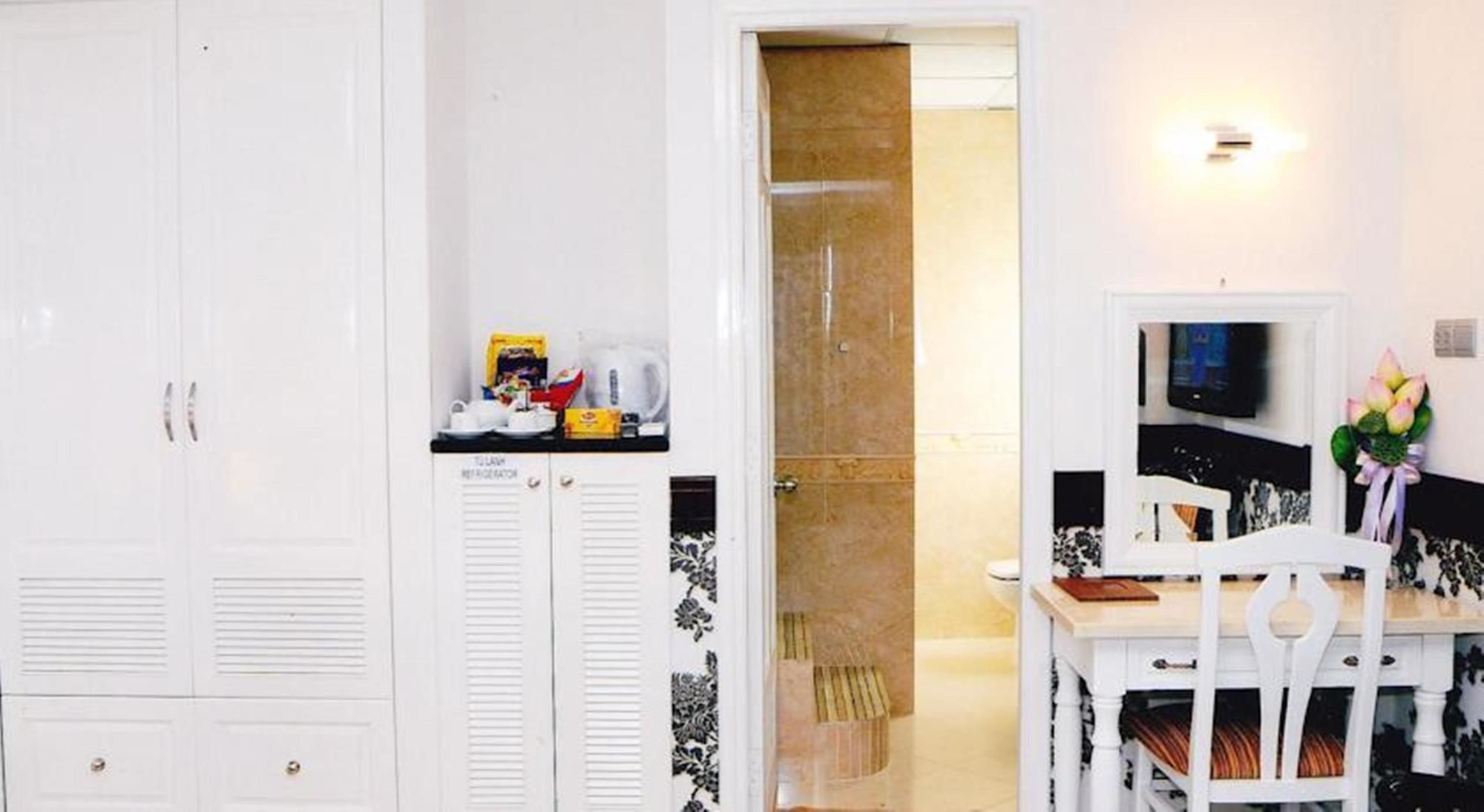 Hoang Thanh Thuy Airport Hotel 2 - Gan Am Thuc Dem Cho Hoang Hoa Tham Bandar Ho Chi Minh Luaran gambar