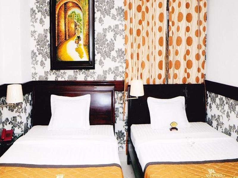 Hoang Thanh Thuy Airport Hotel 2 - Gan Am Thuc Dem Cho Hoang Hoa Tham Bandar Ho Chi Minh Luaran gambar