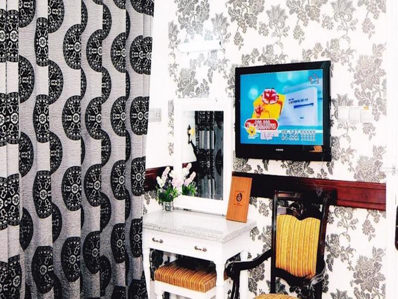 Hoang Thanh Thuy Airport Hotel 2 - Gan Am Thuc Dem Cho Hoang Hoa Tham Bandar Ho Chi Minh Luaran gambar