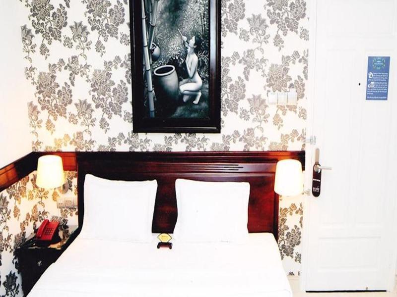 Hoang Thanh Thuy Airport Hotel 2 - Gan Am Thuc Dem Cho Hoang Hoa Tham Bandar Ho Chi Minh Luaran gambar