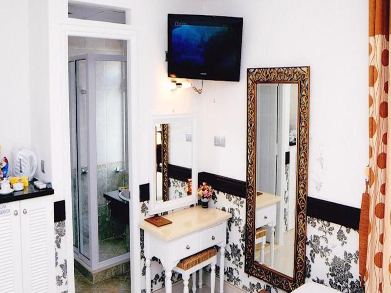 Hoang Thanh Thuy Airport Hotel 2 - Gan Am Thuc Dem Cho Hoang Hoa Tham Bandar Ho Chi Minh Luaran gambar