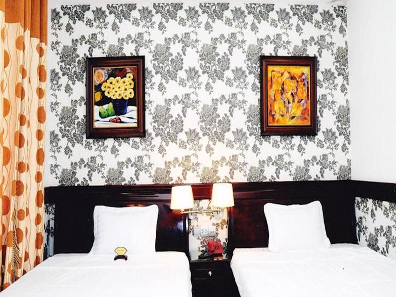 Hoang Thanh Thuy Airport Hotel 2 - Gan Am Thuc Dem Cho Hoang Hoa Tham Bandar Ho Chi Minh Luaran gambar