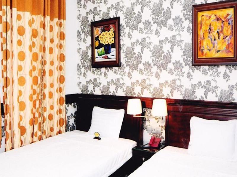 Hoang Thanh Thuy Airport Hotel 2 - Gan Am Thuc Dem Cho Hoang Hoa Tham Bandar Ho Chi Minh Luaran gambar