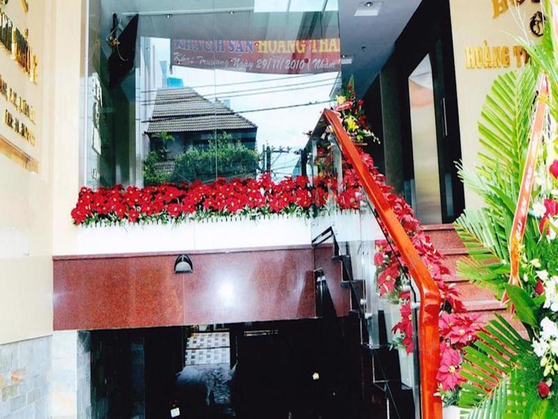 Hoang Thanh Thuy Airport Hotel 2 - Gan Am Thuc Dem Cho Hoang Hoa Tham Bandar Ho Chi Minh Luaran gambar
