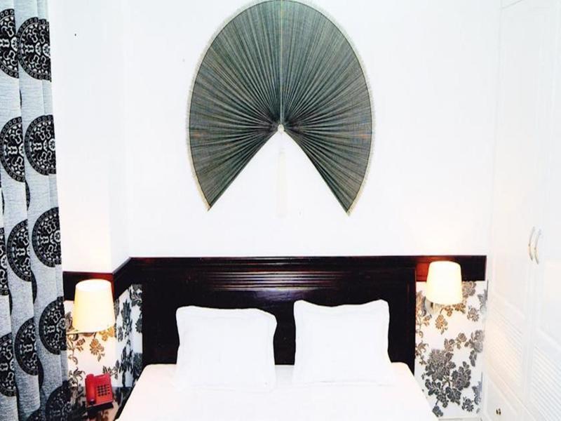 Hoang Thanh Thuy Airport Hotel 2 - Gan Am Thuc Dem Cho Hoang Hoa Tham Bandar Ho Chi Minh Luaran gambar
