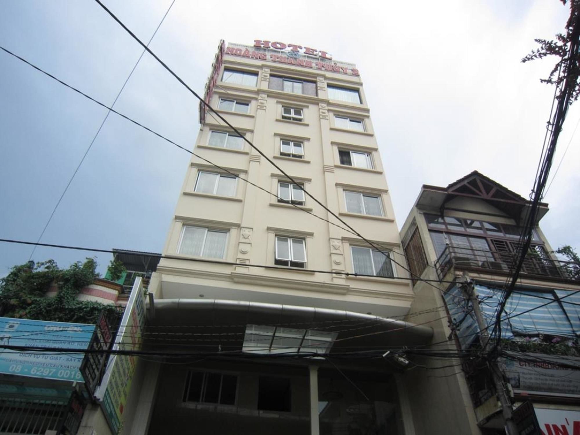 Hoang Thanh Thuy Airport Hotel 2 - Gan Am Thuc Dem Cho Hoang Hoa Tham Bandar Ho Chi Minh Luaran gambar