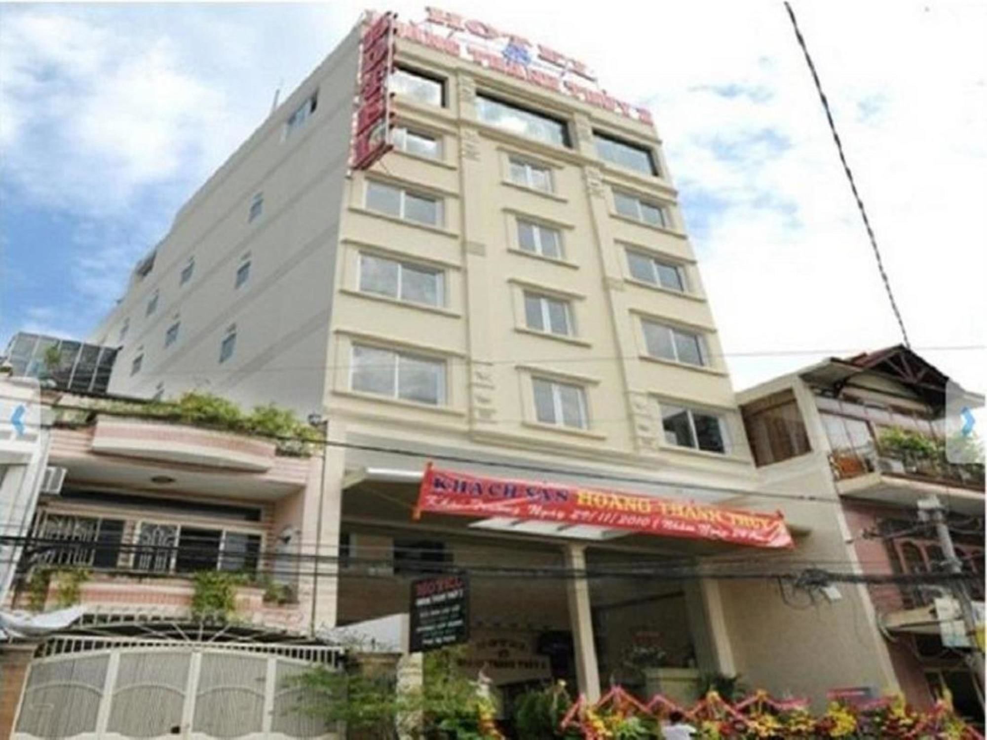 Hoang Thanh Thuy Airport Hotel 2 - Gan Am Thuc Dem Cho Hoang Hoa Tham Bandar Ho Chi Minh Luaran gambar