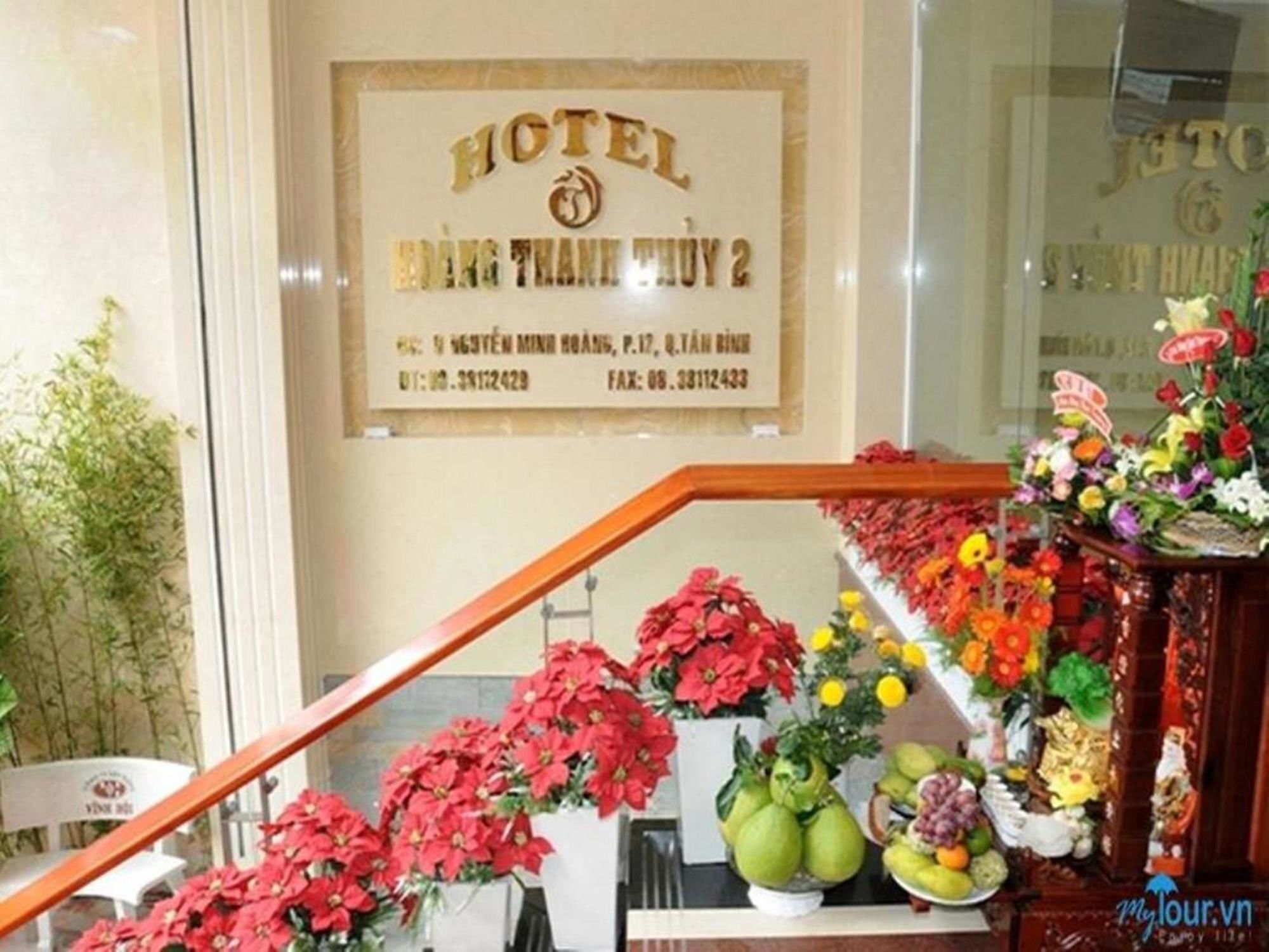 Hoang Thanh Thuy Airport Hotel 2 - Gan Am Thuc Dem Cho Hoang Hoa Tham Bandar Ho Chi Minh Luaran gambar