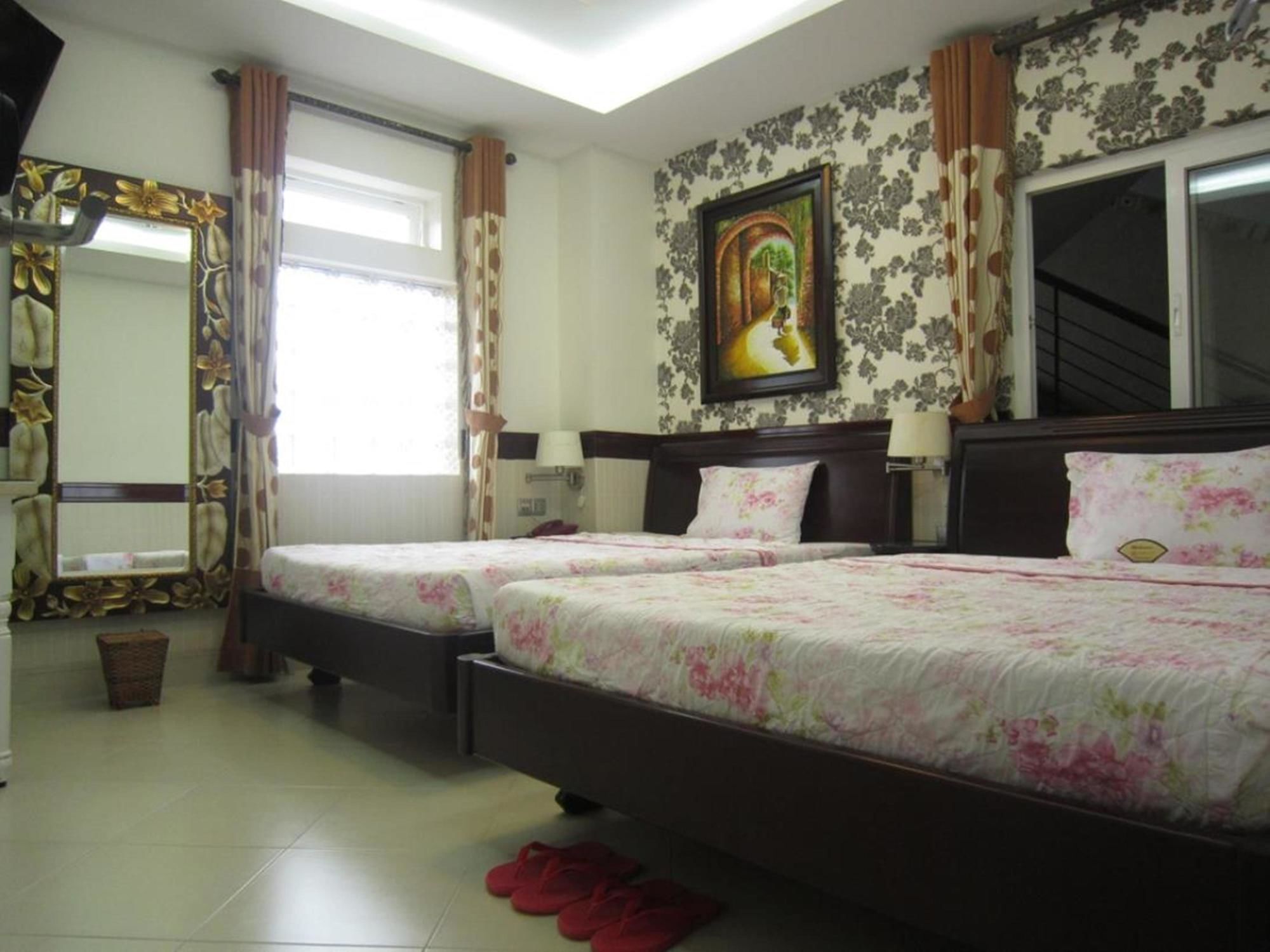 Hoang Thanh Thuy Airport Hotel 2 - Gan Am Thuc Dem Cho Hoang Hoa Tham Bandar Ho Chi Minh Luaran gambar