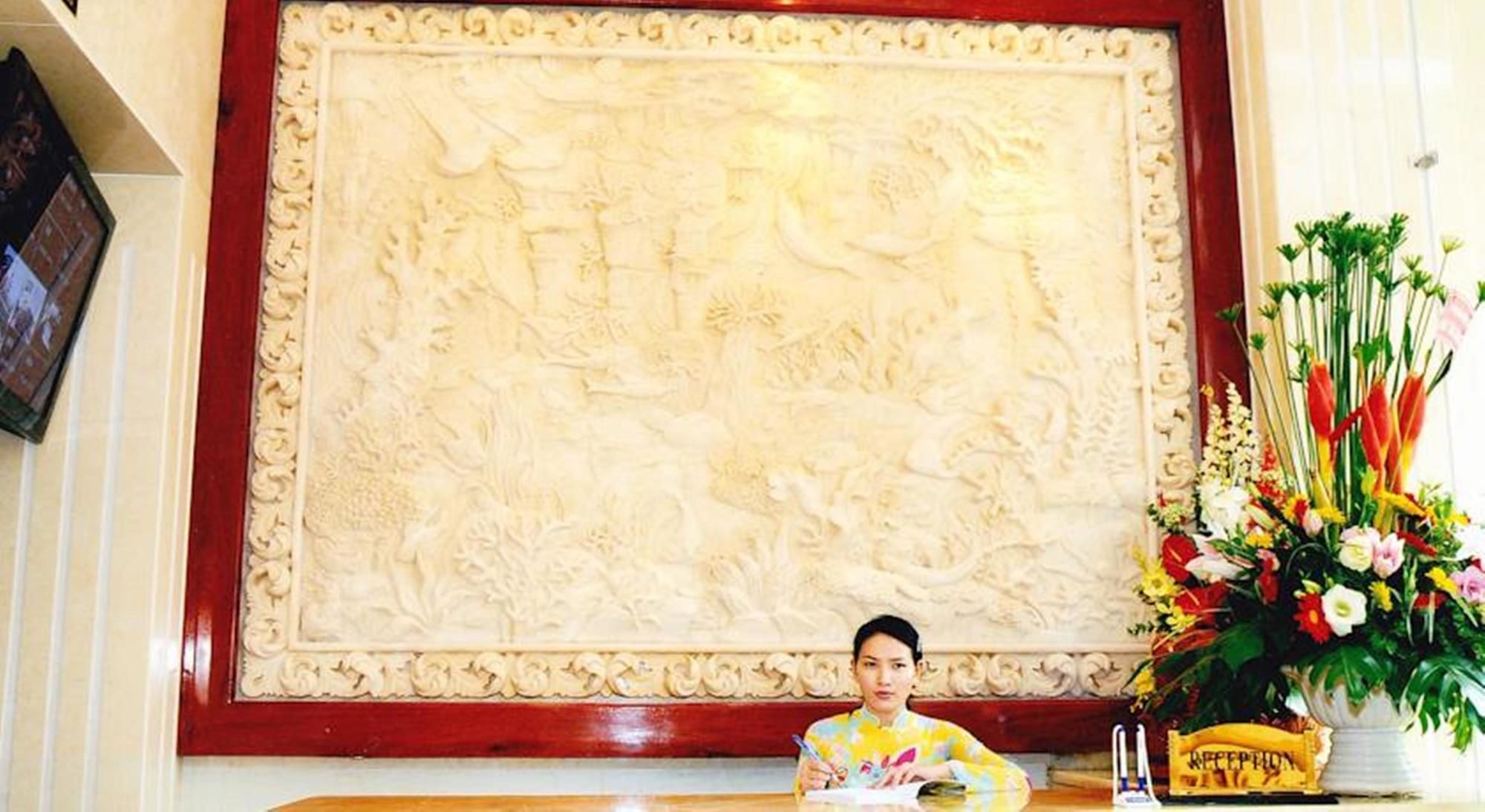 Hoang Thanh Thuy Airport Hotel 2 - Gan Am Thuc Dem Cho Hoang Hoa Tham Bandar Ho Chi Minh Luaran gambar