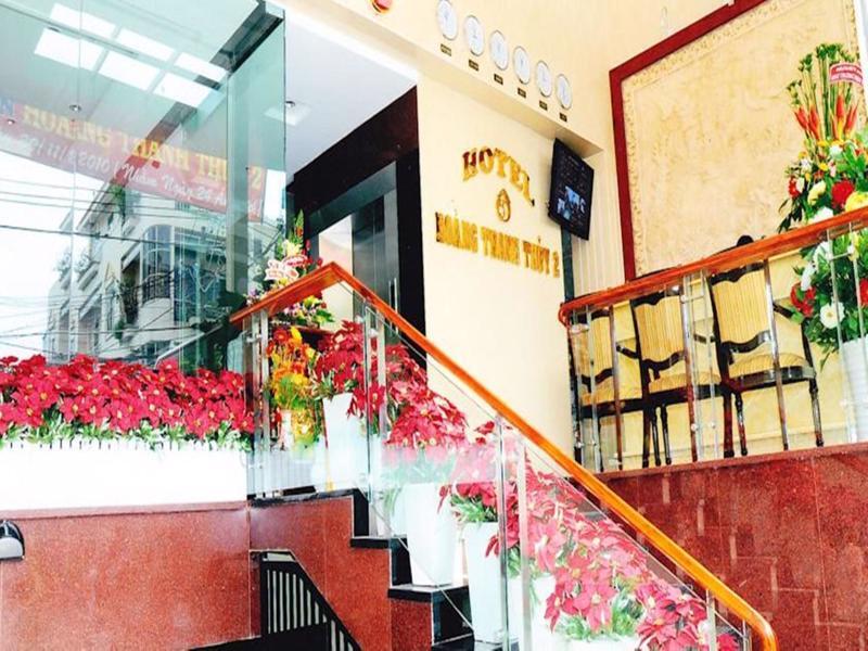 Hoang Thanh Thuy Airport Hotel 2 - Gan Am Thuc Dem Cho Hoang Hoa Tham Bandar Ho Chi Minh Luaran gambar