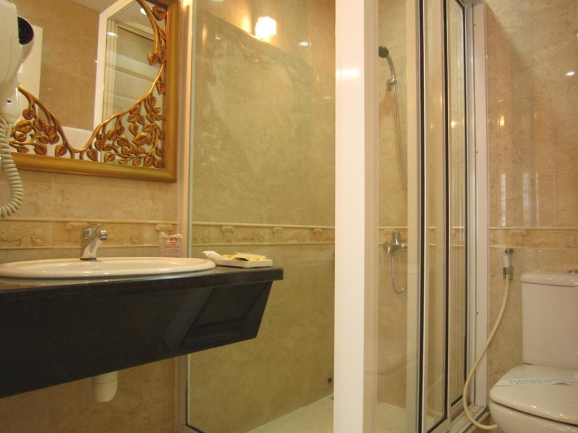 Hoang Thanh Thuy Airport Hotel 2 - Gan Am Thuc Dem Cho Hoang Hoa Tham Bandar Ho Chi Minh Luaran gambar